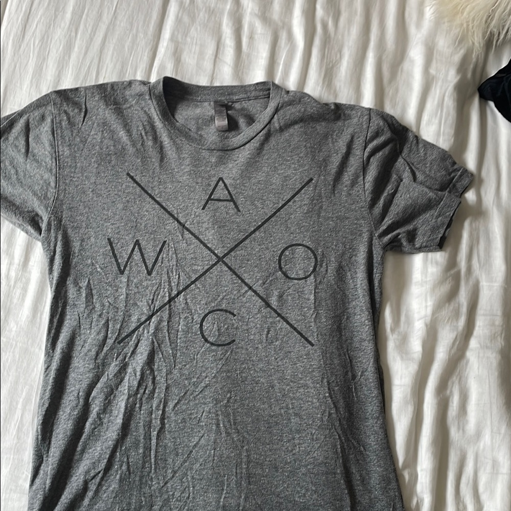 Gray Graphic T-Shirt